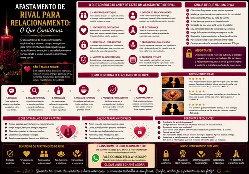 Afastamento de Rival para Relacionamento: O Que Considerar Afastamento de Rival para Relacionamento: O Que Considerar