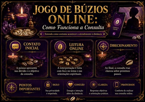 Jogo de Búzios Online: Como Funciona a Consulta