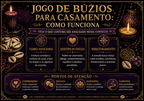Jogo de Búzios para Casamento: Como Funciona