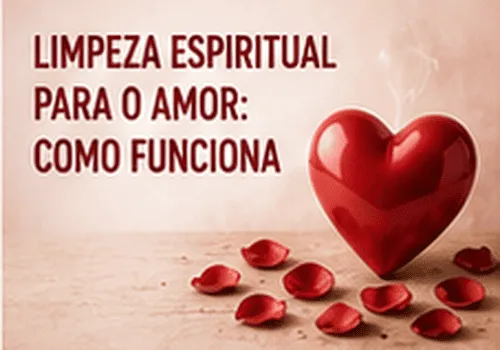 Limpeza Espiritual para o Amor: Como Funciona