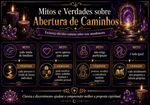 Mitos e Verdades sobre Abertura de Caminhos Mitos e Verdades sobre Abertura de Caminhos