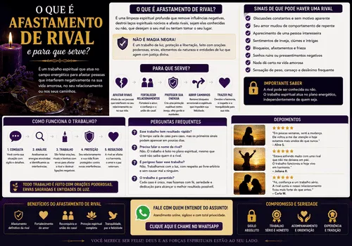 O Que é Afastamento de Rival e Para Que Serve? O Que é Afastamento de Rival e Para Que Serve?