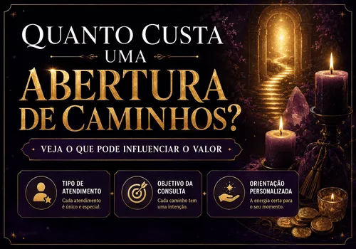 Quanto Custa uma Abertura de Caminhos? Quanto Custa uma Abertura de Caminhos?