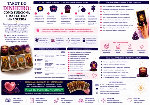Tarot do Dinheiro: Como Funciona uma Leitura Financeira Tarot do Dinheiro: Como Funciona uma Leitura Financeira